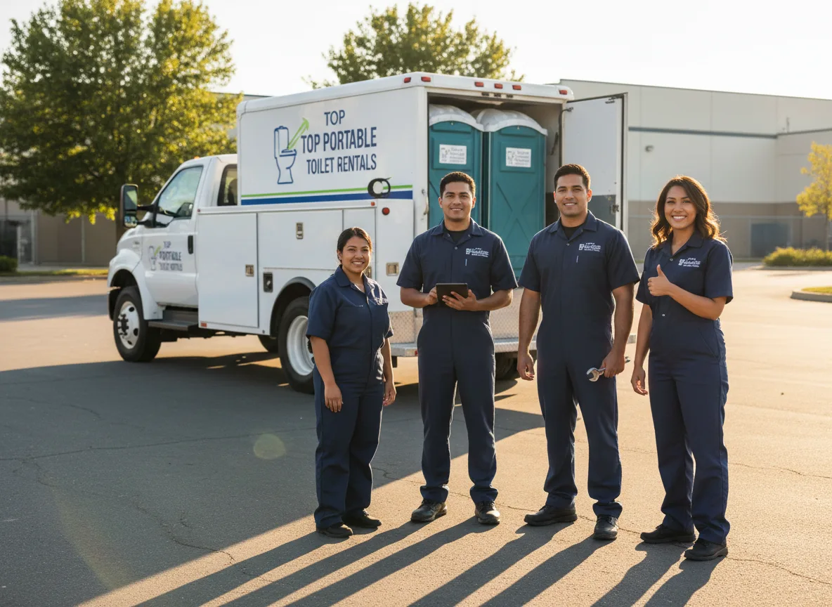 Short Term Porta Potty Rental company in Sadorus, IL